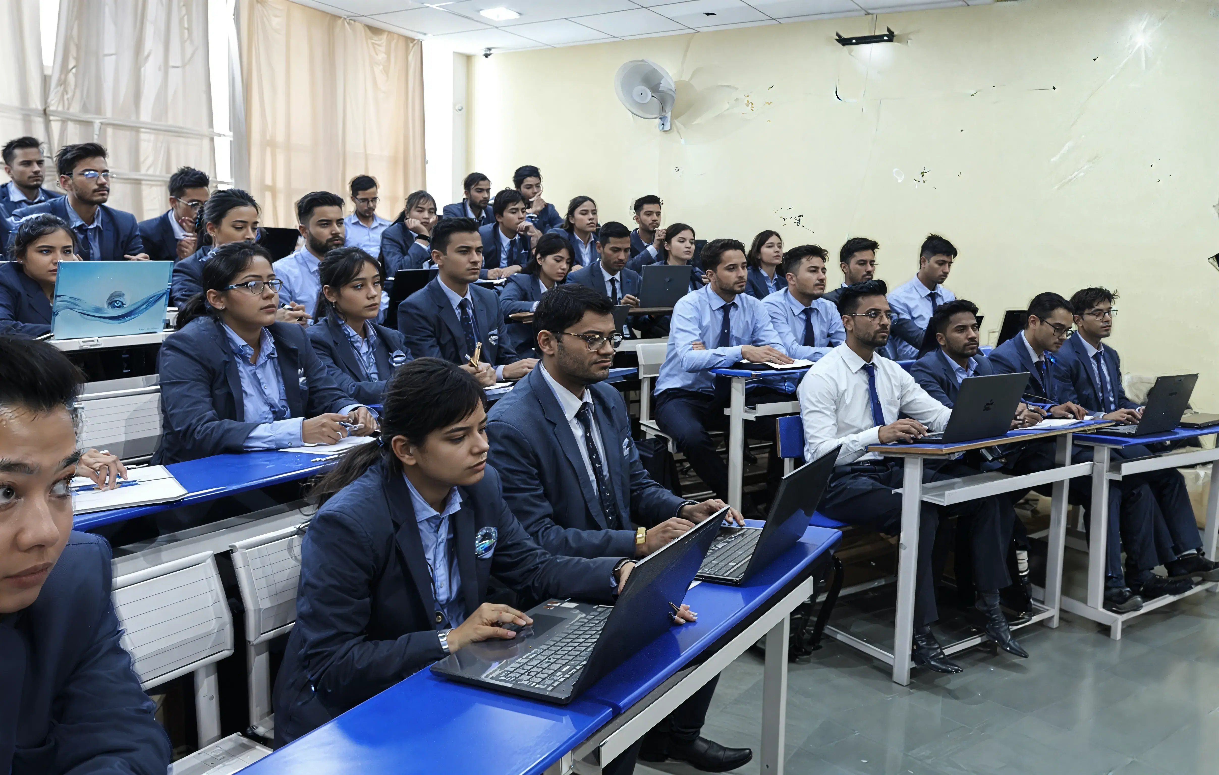 PIBM academic infra photo 1